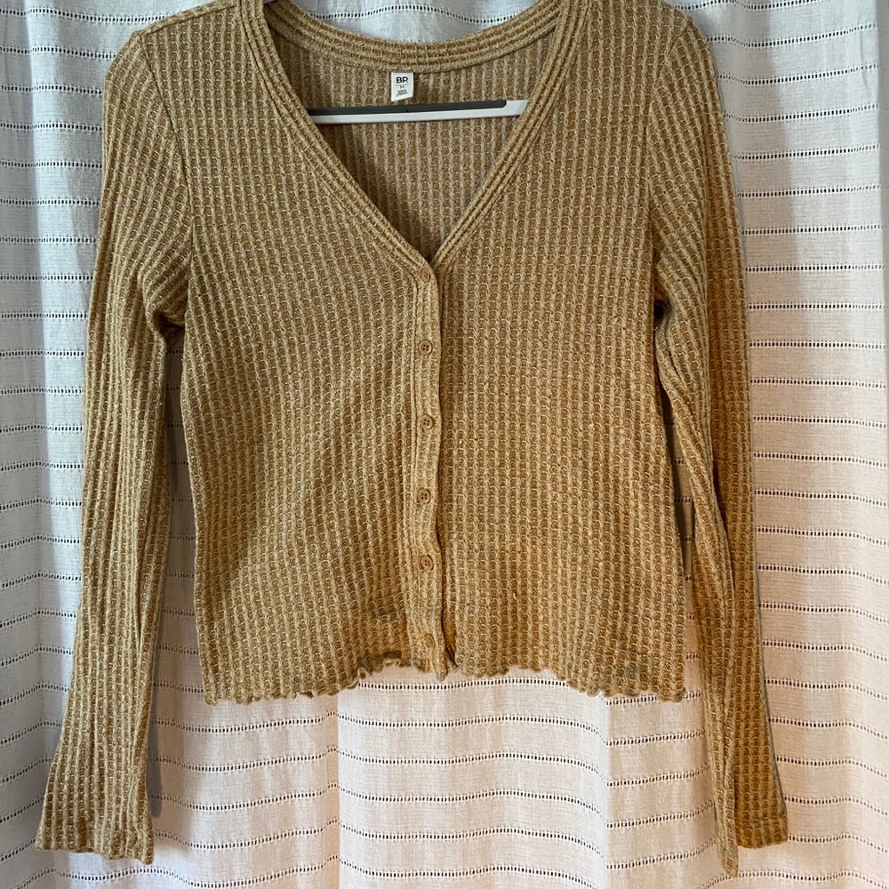 Sweater long sleeved top